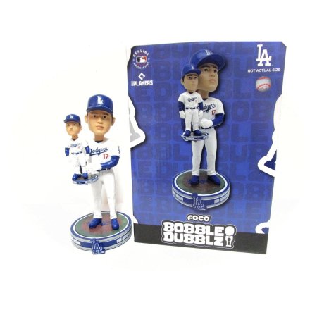 ëʿ LA ɥ㡼 ֥ë ܥ֥إå ե奢 2024ǯ 866 LA Dodgers MLB Shohei Otani Bobble Dubblez 