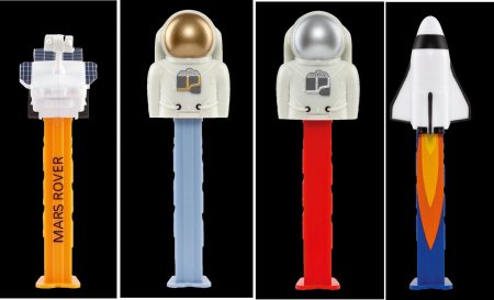 PEZ ڥå  ڡߥå󥷥꡼ 4å  Space Mission Series