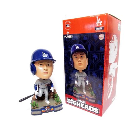 ëʿ LA ɥ㡼 ӥåإå ܥ֥إå 144 2024ǯ  ץ󥰥ȥ졼˥ Shohei Ohtani Dodgers Bighead Bobblehead