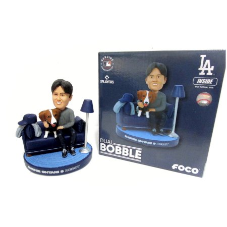 ëʿ ǥԥ ܥ֥إå ե  1024 MLB Dodgers MVP Shohei Ohtani w/ DECOY Bobblehead