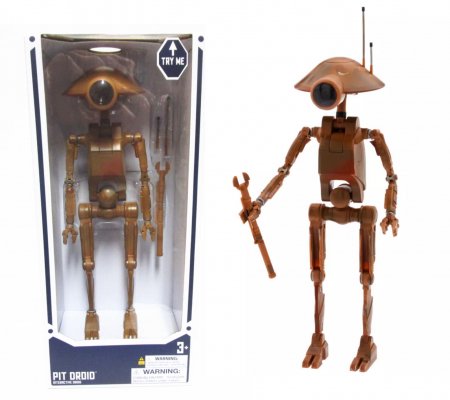  Pit Droid ɥ  ե奢 ɡ D23 Expo 2024  Star Wars Interactive Action Figure  