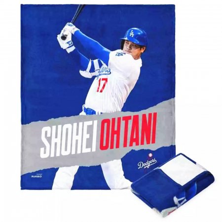 ëʿ LAɥ㡼 Ǽ 륯å  ֥󥱥å ե꡼  顼 MLB Shohei Ohtani Silk Touch Throw Blanket