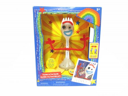 ȥȡ꡼4 ե ȡ 󥿥饯ƥ ե奢 ǥˡ USA Forky Interactive Talking Action Figure