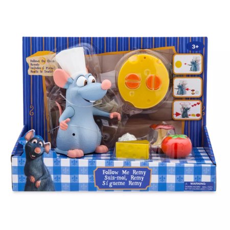 ߡΤ쥹ȥ ͤߤΥ ߡ ⥳ ե奢 ץ쥤å ǥˡ USA Follow-Me Remy Remote Control Toy Ratatouille
