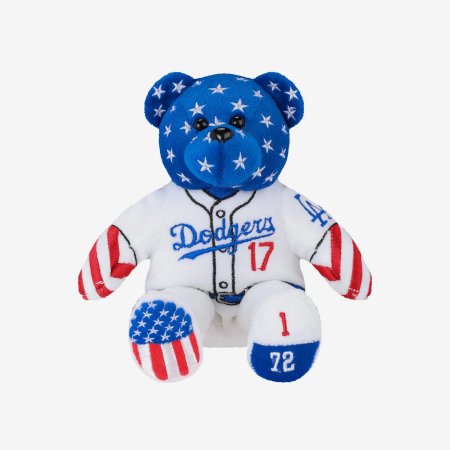 ëʿ LA ɥ㡼 72 ꥫΩǰ ֥롼 ٥ ̤ ١ܡ MLB Dodgers Shohei Ohtani Independence Day Bear