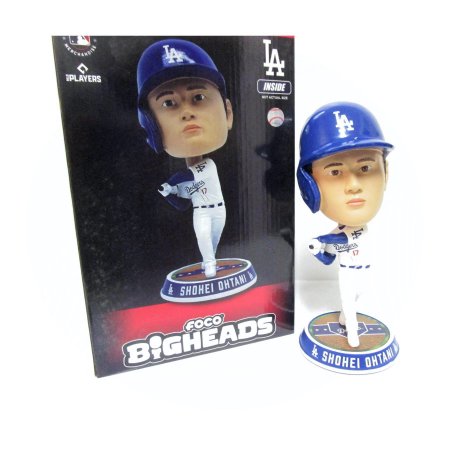 ëʿ ɥ㡼 եɥȥ饤 ӥåإåɥܥ֥إå 224 2024ǯ Shohei Ohtani Dodgers Field Stripe Bighead Bobblehead