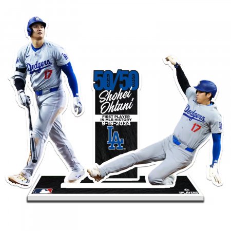 ëʿ ɥ㡼 50/50 ãǰ  ɥǥץ쥤 ǥ  ١ܡ MLB Shohei Ohtani Dodgers Player Standee