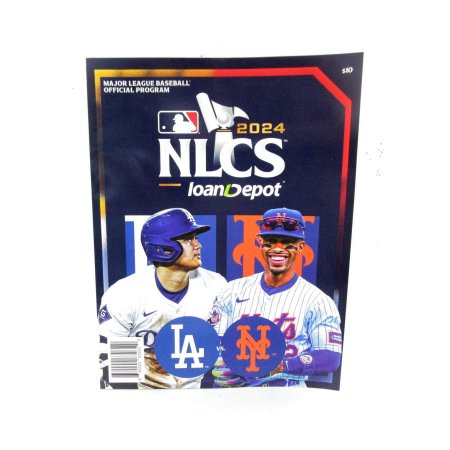 NLCS ʥʥ꡼ ԥ󥷥å ꡼  2024 ý MLB ե ץ ޥ   ɥ㡼 ëʿ Official Program