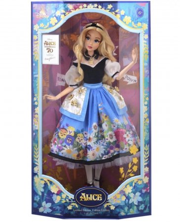 դιΥꥹ 70ǯǰ ᥢ꡼֥쥢 쥯ɡ 顼 ǥˡ Alice in Wonderland Mary Blair Limited Edition Doll