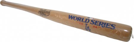 MLB ɥ꡼ 2024 LAɥ㡼 ͥǰ ëʿ° ߥ˥Хå  World Series Wooden Baseball Bat