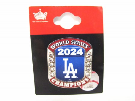 MLB WS ɥ꡼ ԥ 2024 LAɥ㡼 ëʿ° ͥǰ ԥХå 奨꡼ World Series Champions Pin