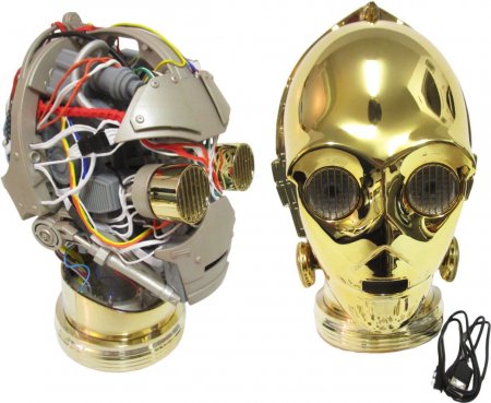  C-3PO إå Ƭ ȡ 饤ȥå ǥˡ D23 Expo 2024  Star Wars Premium Electronic Head