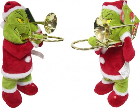  ȥܡ ꥹޥ 󥿥ɡ ͷ ڥ ڴ  դ ɥ Dr.Seuss Grinch Trombone