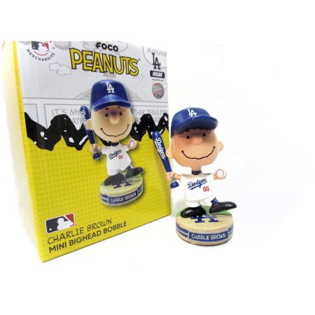 ԡʥå 㡼꡼֥饦 LAɥ㡼 ܥ֥إå 150 ե奢 ëʿ° MLB Dodgers PEANUTS Charlie Brown Bighead Bobble