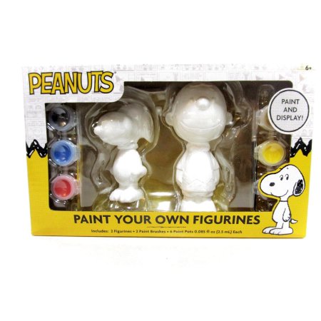 ԡʥå ̡ԡ & 㡼꡼֥饦 եڥ ե奢å ζ ɮդ Peanuts Paint Kit