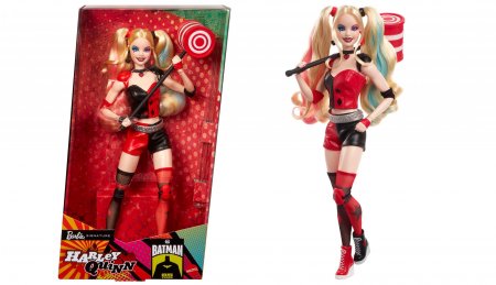 Сӡ ϡ쥤 ɡ ͷ DCߥå Хåȥޥ85ǯǰ Harley Quinn Barbie Doll