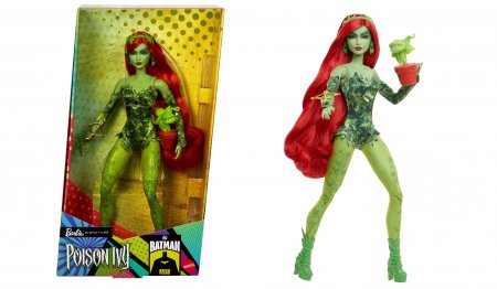 Сӡ ݥ󡦥ӡ ͷ DCߥå Хåȥޥ85ǯǰ Poison Ivy Barbie Doll