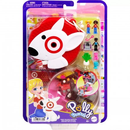 å ޥåȸ ֥륺 Polly Pocket ݡ꡼ݥå ߥ˥奢 PVCե奢 ץ쥤å ǥץ쥤 Target Bullseye Playset