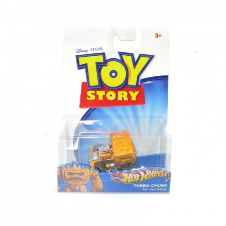 ۥåȥ ȥȡ꡼3  ᥿㥹ȥ ǥˡ ߥ˥ TOY STORY 3 Hot Wheels Turbo Chunk