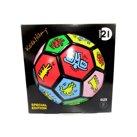 إ  åܡ Keith Haring Soccer Ball Round21