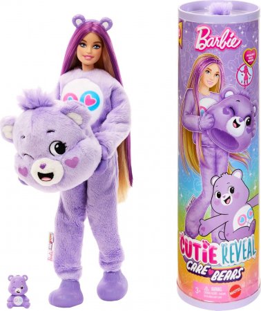 塼ȥåס Сӡ ٥ ѡץ 夻ؤ եå ʪդ Barbie Cutie Reveal Doll Care Bears