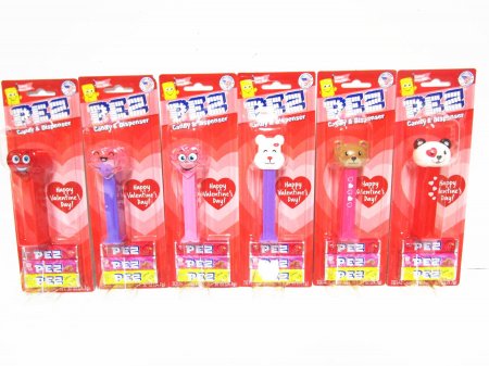 PEZ ڥå Х󥿥ǰ 2025ǯ 6ץ꡼ȥå ֥ꥹѥå ǥդValentine's Day