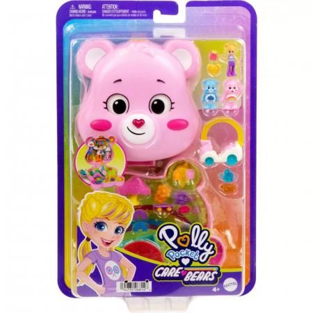 ٥ Polly Pocket ݡ꡼ݥå ߥ˥奢 PVCե奢 ץ쥤å ǥץ쥤 Care Bears