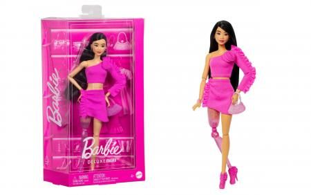 Сӡ ǥå  ե ­ ɡ ͷ ԥ󥯥եå Barbie Deluxe Style Doll Prosthetic Leg 