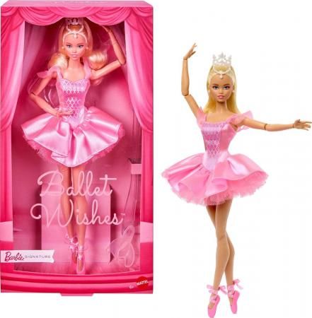 Сӡ Х쥨å Х꡼ ֥ɥإ ɡ ͷ 2025ǯԥ󥯤ΥƥΥ ݡ֥ Ballet Wishes Barbie Doll