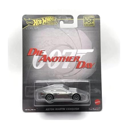 ۥåȥ 007ʥǥ ȥޡƥ󡦥󥭥å ᥿㥹 ߥ˥ Hot Wheels 007 DIE ANOTHER DAY Aston Martin