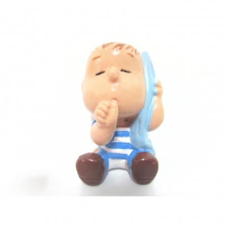 ԡʥå 饤ʥ PVC ե奢 ɥ 1990ǯȾPEANUTS Linus Schleich 
