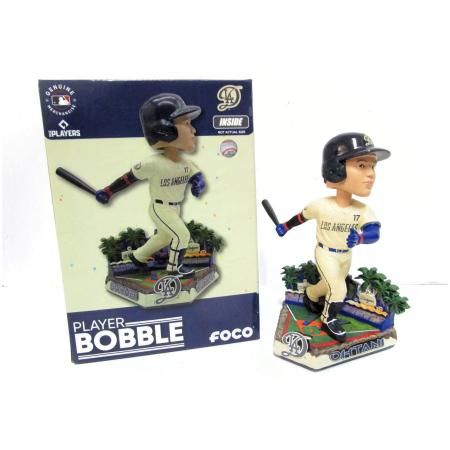 360 ëʿ LAɥ㡼 ƥͥ ˥ե ܥ֥إå ե奢 MLB Dodgers Shohei Ohtani 2024 City Connect Bobble