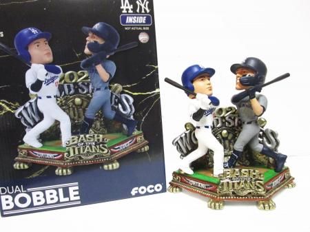 ëʿ 󡦥å ֥ ܥ֥إå ɥ꡼ 2024 LAɥ㡼 vs NY󥭡 World Series Bash of The Titans Bobble