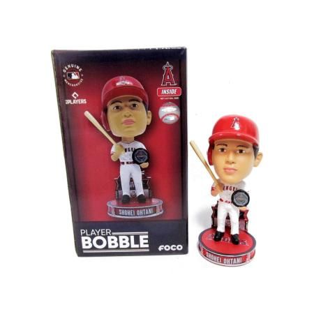 144 ëʿ 󥼥륹 2023ǯ MVP޵ǰ ӥåإå ߥ˥ܥ֥إå ե奢 Shohei Ohtani Bighead Bobblehead