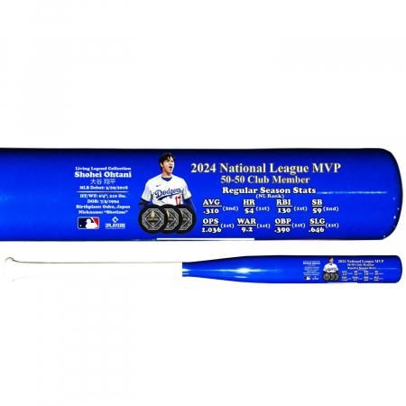 117 LAɥ㡼 ëʿ 2024ǯ MVP ޵ǰ MLB ֥롼/ۥ磻  Хå  Dodgers Shohei Ohatani Blue Bat Limited