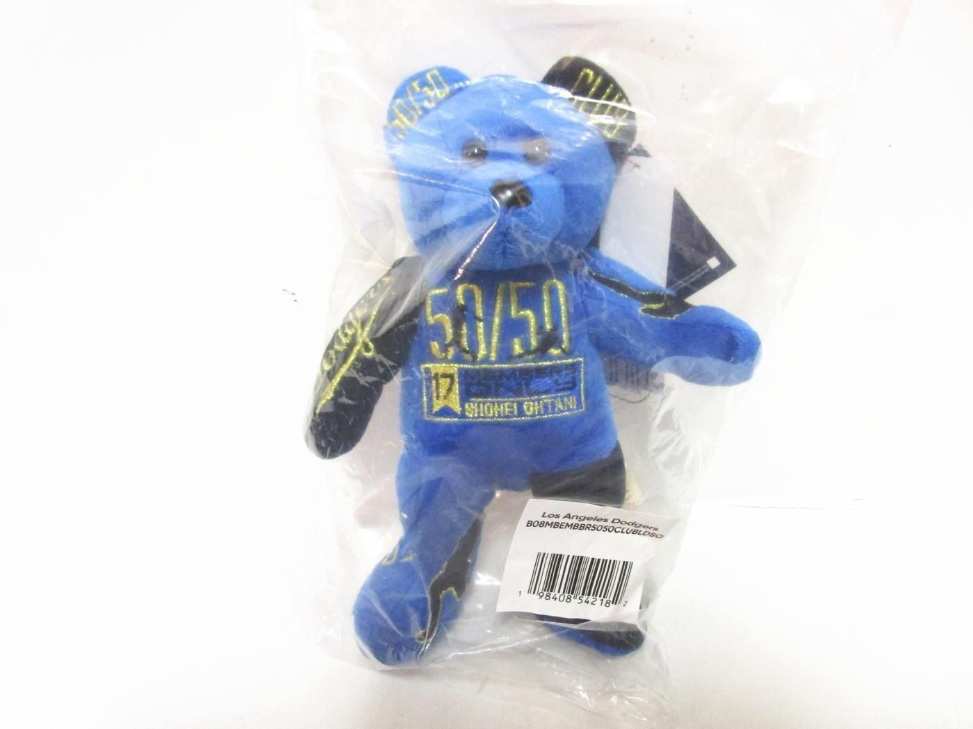 【大谷翔平】50/50記念TEAMベア！1050個限定！新品未開封！#ぬいぐるみ 大谷翔平】50/50記念TEAMベア 1050個限定 新品 未開封 # MLB