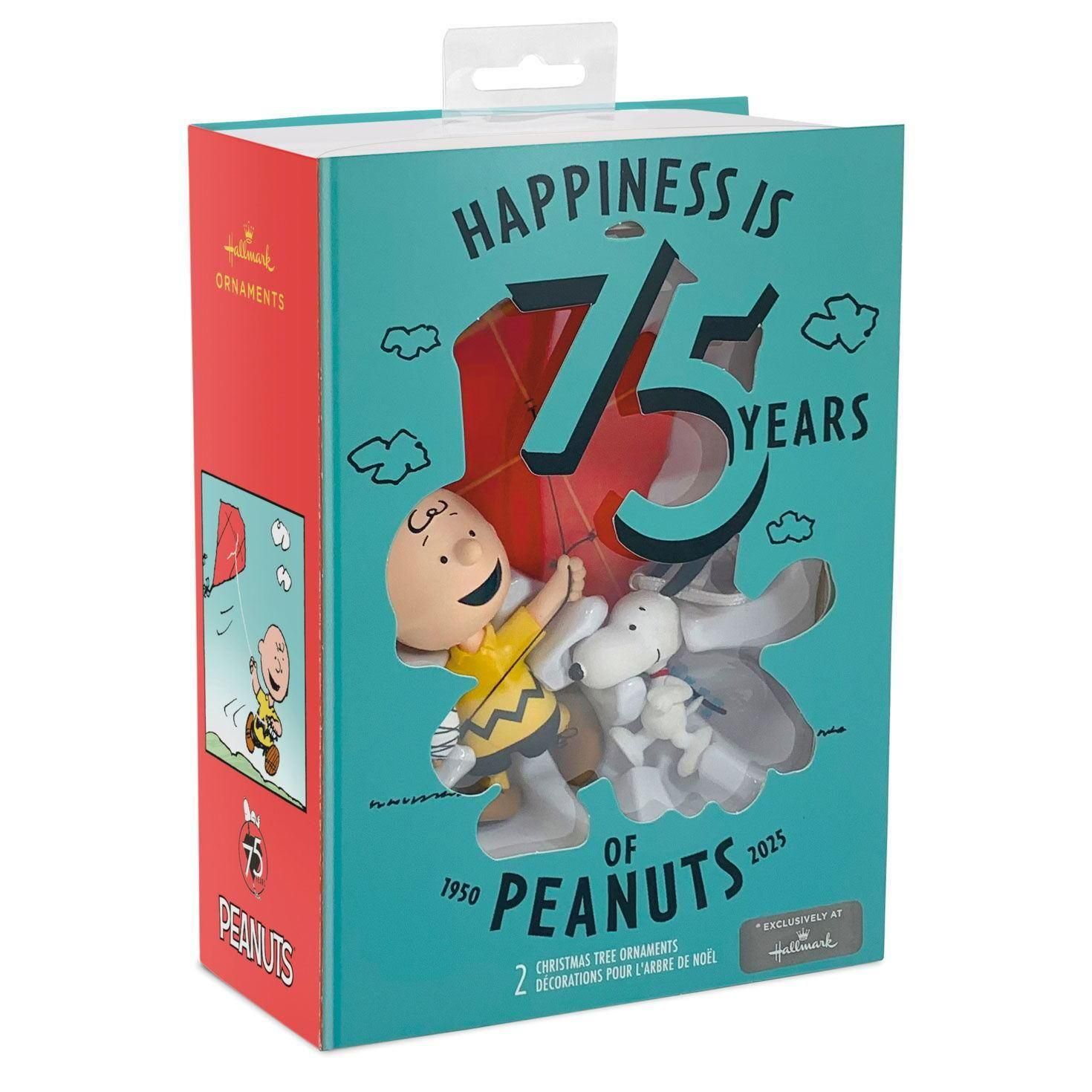 スヌーピー ピーナッツ　オーナメント　hallmark 50周年記念 スヌーピー ピーナッツ オーナメント hallmark 50周年記念
