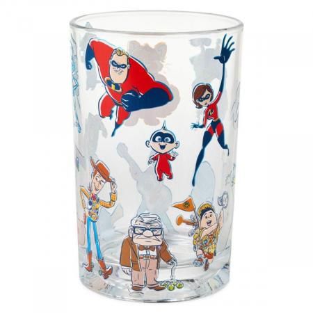 ǥˡ / ԥ ǲ 饯 饹 ֥顼 ۡޡ Disney/Pixar Collectible Drinking Glass