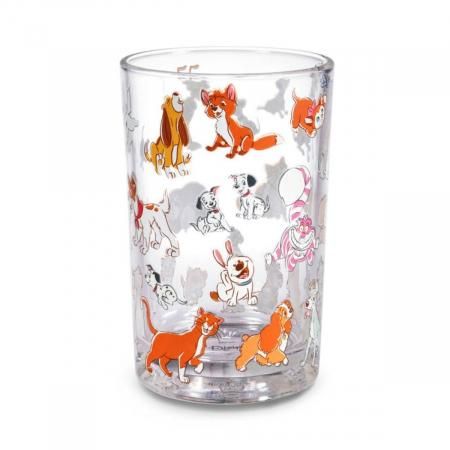ǥˡ ˥᡼ǲ å ɥå  ǭ 饯 饹 ֥顼 ۡޡ Disney Cats and Dogs Collectible Drinking Glass