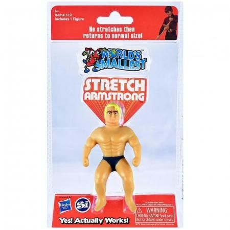 WORLD'S SMALLEST ȥåॹȥ ߥ˥奢 ե奢 ȥ ߥX Stretch Armstrong
