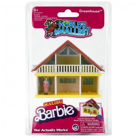 WORLD'S SMALLEST ޥ Сӡ ɥ꡼ϥ ߥ˥奢 ե奢 ȥ ȥ Malibu Barbie Dreamhouse
