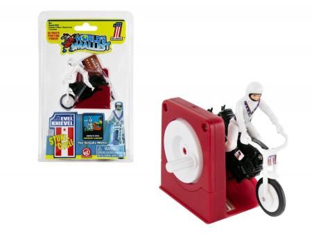 WORLD'S SMALLEST ٥롦ˡ٥ ȥޥ ߥ˥奢 ե奢 ȥ Evel Knievel Stunt Cycle