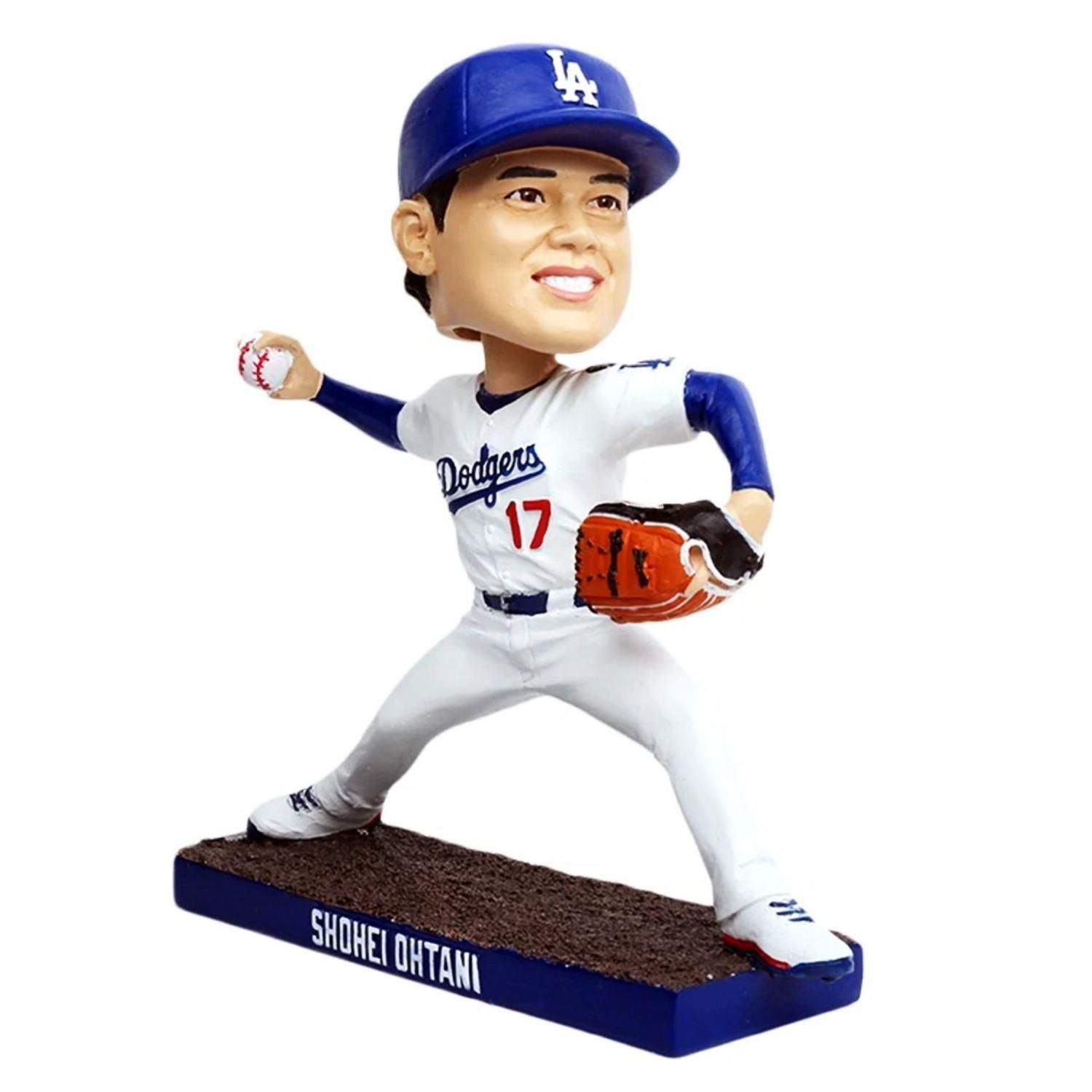 大谷翔平 Shohei Ohtani ボブルヘッド フィギュア 大谷翔平 ボブルヘッド | ドジャース 限定 - FAR-OUT