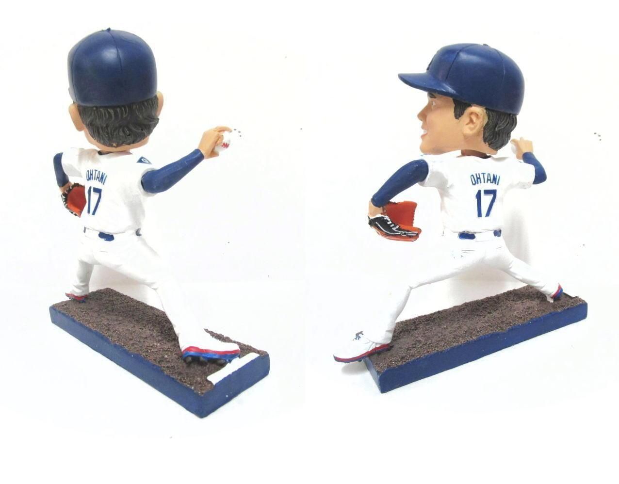大谷翔平 Shohei Ohtani ボブルヘッド フィギュア 世界10000個限定】大谷翔平 ボブルヘッドフィギュア 投手復帰