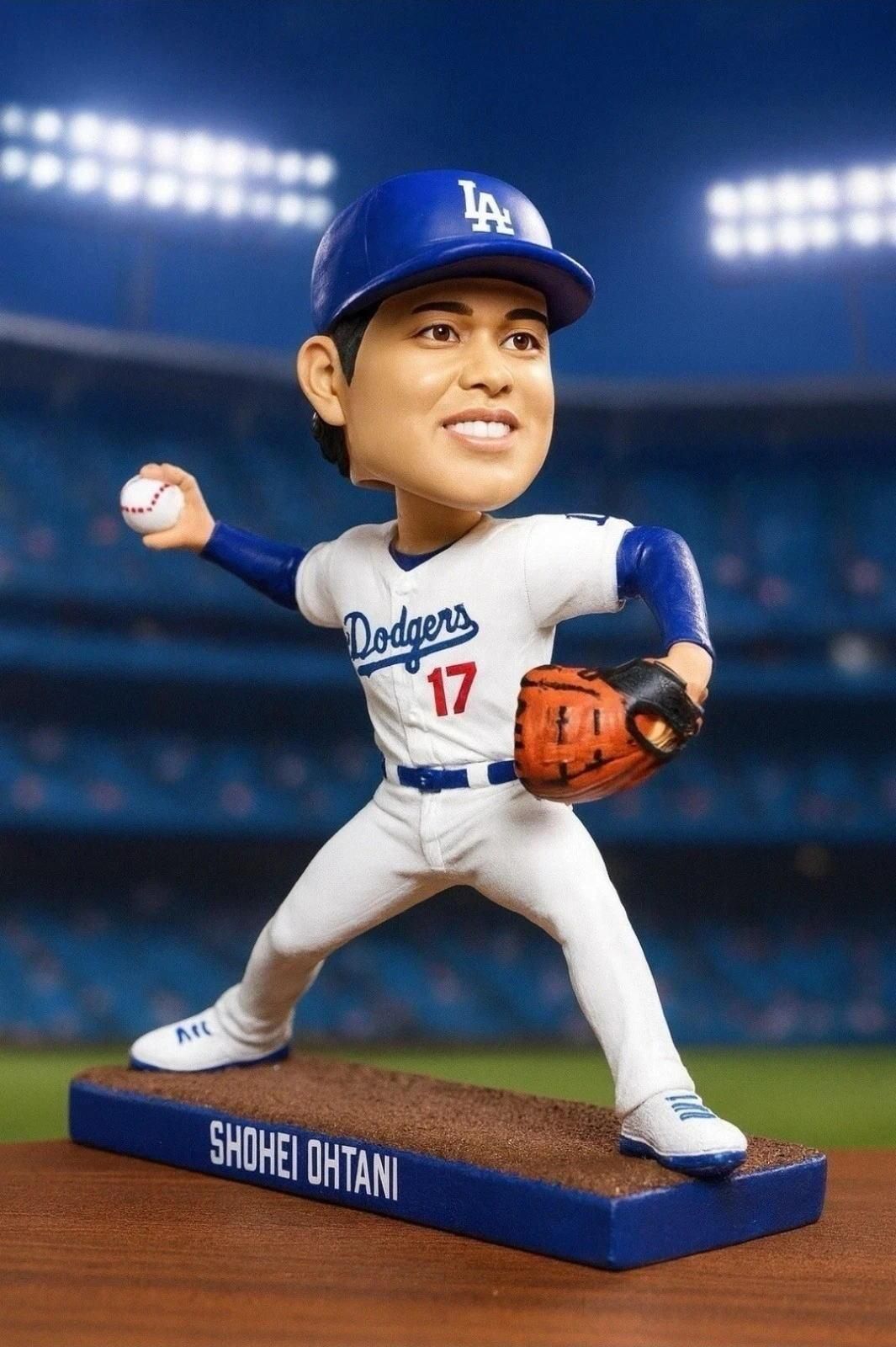 大谷翔平 ボブルヘッド | ドジャース 限定 - FAR-OUT
