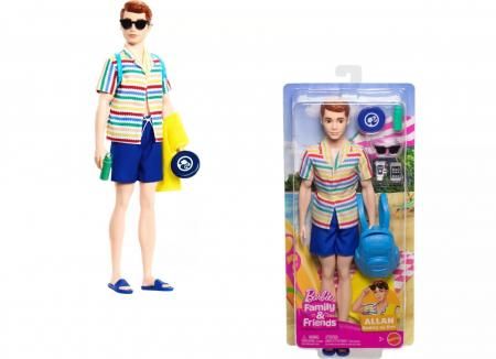 Сӡ οͧ ӡեå ɡ Allan Beach Look Buddy of Ken Barbie Family & Friends