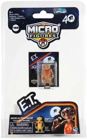WORLD'S SMALLEST Micro ET ޥ PVC ե奢 ǲ E.T. The Extra-Terrestrial 40ǯǰ