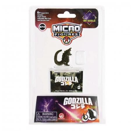 WORLD'S SMALLEST Micro  ޥ PVC ե奢 ǲ 󡦥 Shin Godzilla 