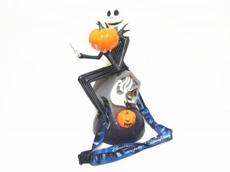 ナイトメアー・ビフォア・クリスマス ジャック ハロウィン ライトアップ ポップコーンバケット ディズニーランド Nightmare Before Christmas Jack NBC