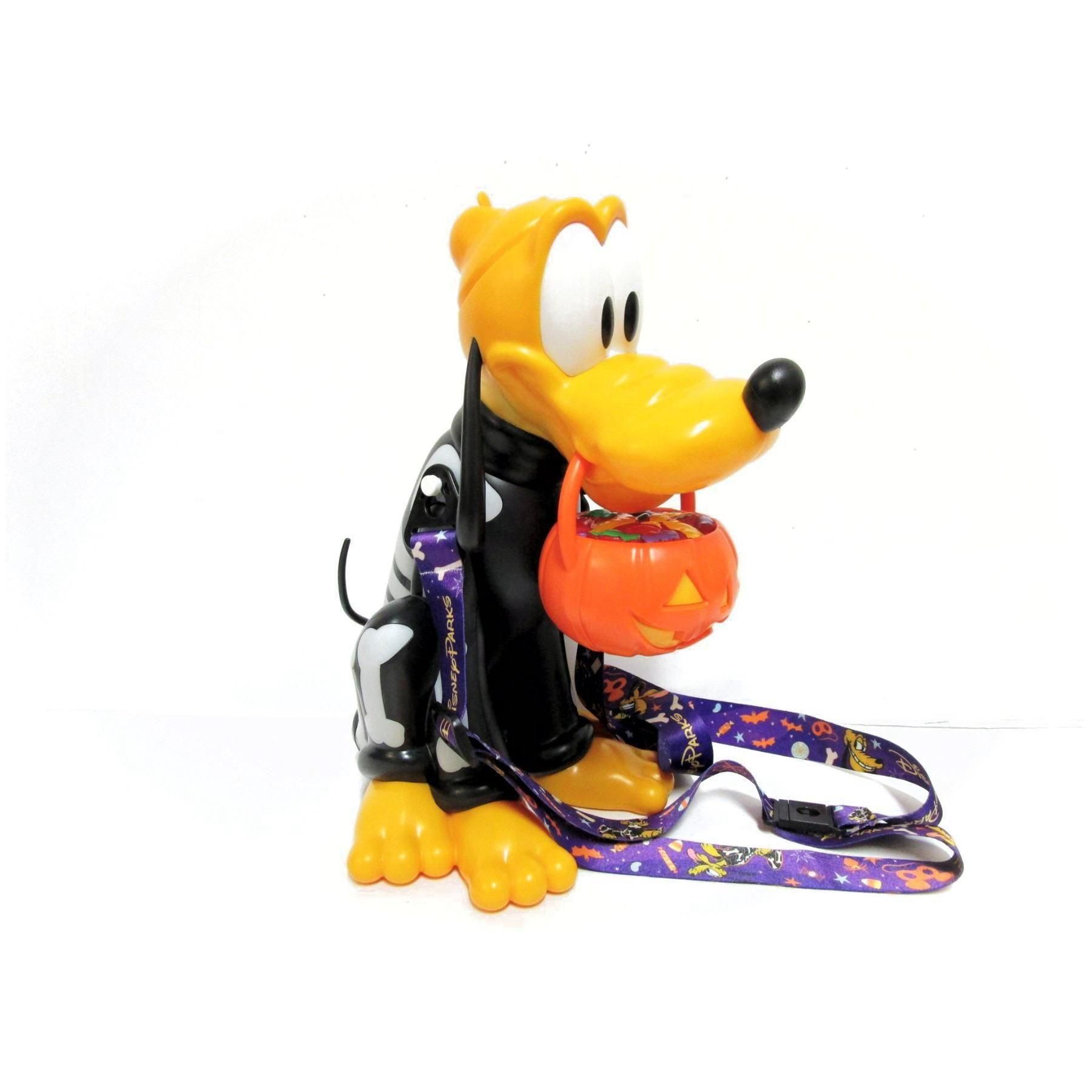 アメリカ　ディズニー　シッパー　スケルトンプルート　ハロウィン 2025 Disney Parks Halloween Pluto Skeleton Sipper BUBBLE